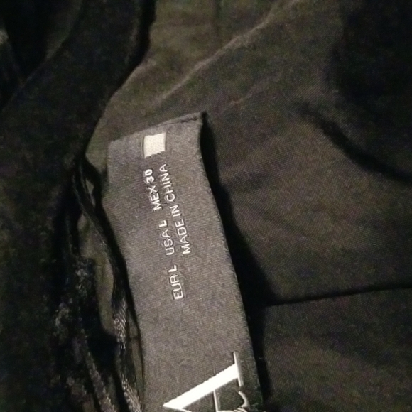 ZARA Black Luxurious Cozy Warm Hooded Teddy Jacket - Picture 6 of 9